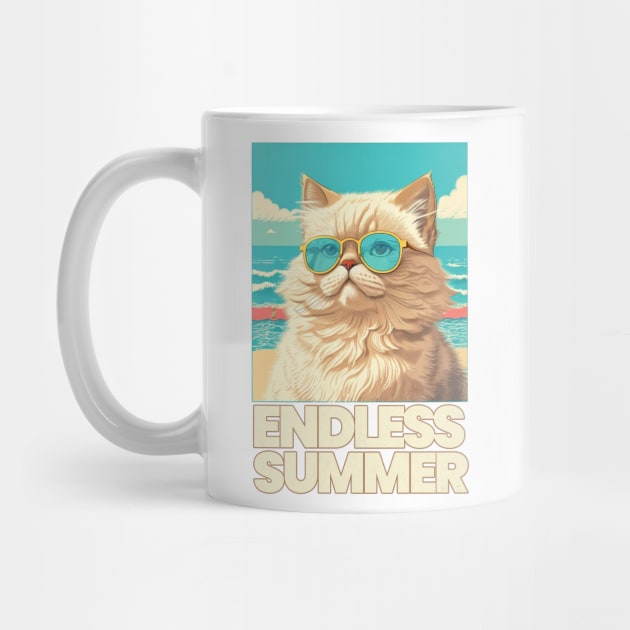 ENDLESS SUMMER CAT by Shirtsy